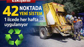 Eskişehir’de geri dönüşüm hamlesi: 42 noktada yeni sistem
