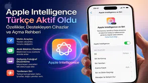 Ayarları Kontrol Edin: Apple Intelligence Türkçe Aktif Oldu