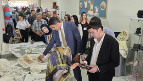 Alpu’da Kursiyerlerin Eserleri Beğeni Topladı
