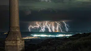 Astrofotoğrafçı, Yağmur Öncesi Eşsiz Fotoğraflar Kaydetti