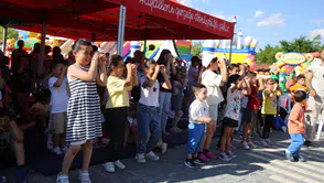 “Köyümüzde Şenlik Var” Çocukları Buluşturuyor
