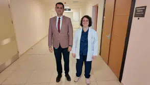 Şehir Hastanesinin İlk Uzman Doktoru Oldu