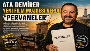 Ata Demirer Yeni Film Müjdesi Verdi : “Pervaneler”