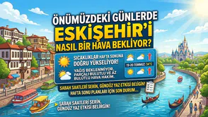 Eskişehir 5 Günlük Hava Durumu (16 Temmuz 2026)