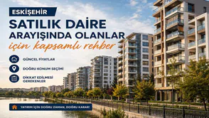 Eskişehir Satılık Daire Arayışında Olanlar İçin Kapsamlı Rehber