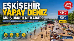 Eskişehir Yapay Deniz Giriş Ücreti Ne Kadar?