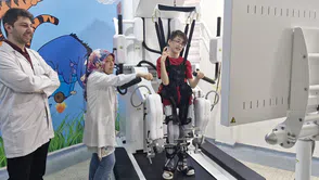Eskişehir'de Robotik Rehabilitasyon Artık Çocuklara da Hizmet Verecek