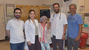 ESOGÜ'de Açık Ameliyatsız Kalp Tedavisi Yapıldı