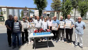 İYİ Partili Yer’den TMO önünde tepki: “Çiftçi ürününü teslim ediyor ancak parasını alamıyor”