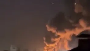Eskişehir’de O Fabrikada Yangın! TEI’den Alevler Yükseldi