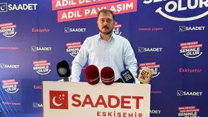 Saadet Partili Ateş: Eskişehir’de Manevi Çöküş Yaşanıyor