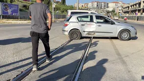 Eskişehir'de Motosiklet Kazası Kameraya Yansıdı