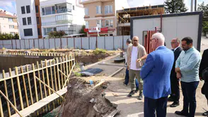 Başkan Kazım Kurt, Osmangazi Cazibe Merkezi Projesini Yerinde İnceledi