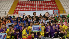 Minik Yürekler Sahaya İndi, Futsal Şenliği Coşkuyla Sona Erdi