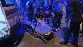 Eskişehir’de Motosikletin Çarptığı Yaşlı Adam Yaralandı