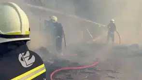 Eskişehir'de Saman Yangını Eve Sıçradı: Hasar Oluştu