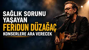 Sağlık Sorunu Yaşayan Feridun Düzağaç Konserlere Ara Verecek