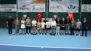 Tepebaşı’nda Kurtuluş Kupası’nda 172 sporcu yarıştı