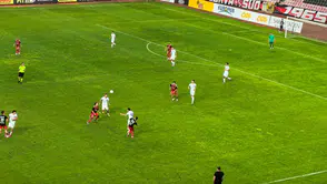 Eskişehirspor sezonu böyle açtı! İlk yarıda öne geçti