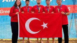 Erzincanlı sporcuların damga vurduğu Air Badminton’da Türkiye Avrupa ikincisi oldu