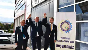 Vezirköprü TSO'da Dursun Atak dönemi: Sarı liste sandıktan zaferle çıktı