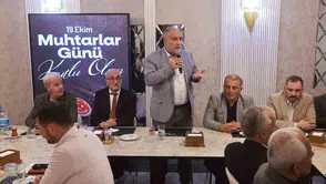 Canik Belediye Başkanı Sandıkçı'dan muhtarlara özel gün teşekkürü