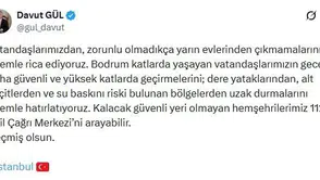 İstanbul'da sağanak alarmı: Vali Gül'den kritik uyarı ve tahliye çağrısı