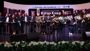 16. Kocaeli Kitap Fuarı kapılarını açtı: Şehrin hafızası edebiyatla yeniden inşa ediliyor