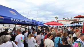 Marmaris Deniz Ürünleri Festivali Selimiye'de gastronomi ve eğlenceyi buluşturdu