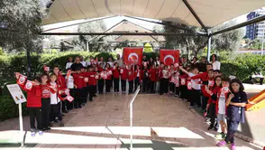 Efeler'de Cumhuriyet coşkusu Aziz Sancar Matematik ve Bilim Parkı'na taşındı
