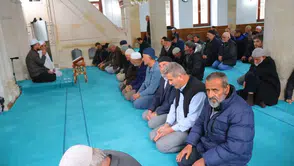 Bayburt Yakutiye Camii'nde Camiler ve Din Görevlileri Haftası'na özel Kur'an ziyafeti