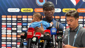 Chibuike Nwaiwu'dan şampiyonluk mesajı: Adım adım zirveye yürüyoruz