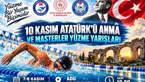 Aydın'da kulaçlar Atatürk'ü anmak için atılacak