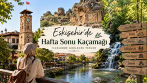 Eskişehir’de Hafta Sonu Kaçamağı İçin İlçelerde Gidilecek Yerler