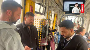 Estram’da bilet kontrolü: Amaç ceza değil, hakları korumak
