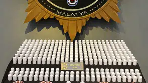 Malatya'da Uyuşturucu Operasyonu: 14 Bin 900 Hap Ele Geçirildi, 3 Zanlı Tutuklandı