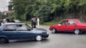 Sürmene'de drift cezası: 2 sürücüye 281 bin TL, ehliyetlere 60 gün el konuldu