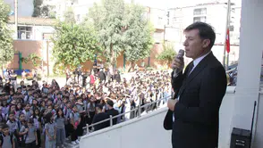 Cizre'de 47 bin öğrenci için ders zili çaldı: Yeni dönem heyecanı başladı