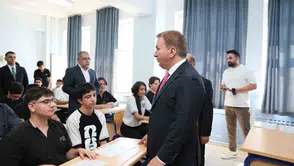 Vali Aydoğdu'dan eğitimde başarı tanımı: Sadece not değil, hayatı anlama süreci