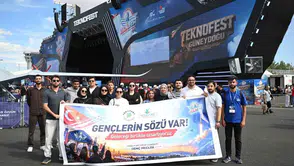 Yeşilyurtlu gençler Şanlıurfa'da milli teknoloji hamlesini yerinde inceledi