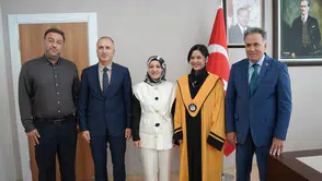 İnönü Üniversitesi Sağlık Bilimleri Fakültesinde akademik yükselme heyecanı