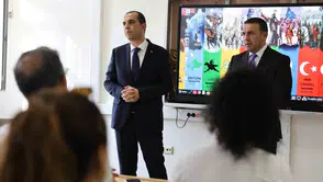 Iğdır'da eğitimde yeni dönem: Vali Taşolar zümre öğretmenleriyle bir araya geldi