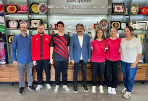 Eskişehirli Milli Sporcu Avrupa İkincisi Oldu