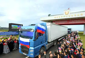 Kuzey Kore Ve Rusya’yı Birleştiren Köprü Açıldı