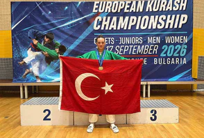 Eskişehirli Tuana Kambur Avrupa şampiyonu oldu