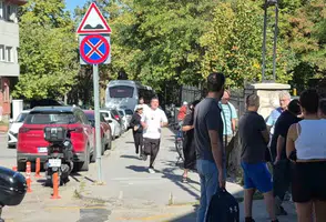 Eskişehir’de KPSS heyecanı: Saniyelerle sınavı kaçırdılar