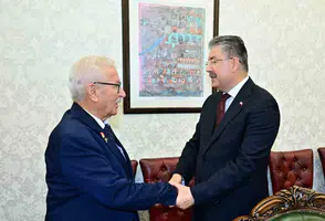 Vali Yılmaz, gazileri makamında ağırladı