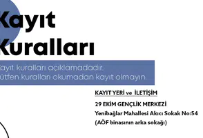 Tepebaşı’nda 37 Farklı Eğitim İçin Kayıtlar Başlıyor