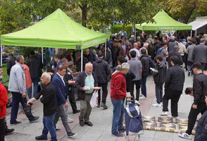 Tepebaşı’nda Ahilik Haftası’na özel pilav ikramı
