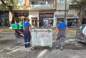 Eskişehir’de Kimyasal Tehlike: Konteyner Kaldırıldı